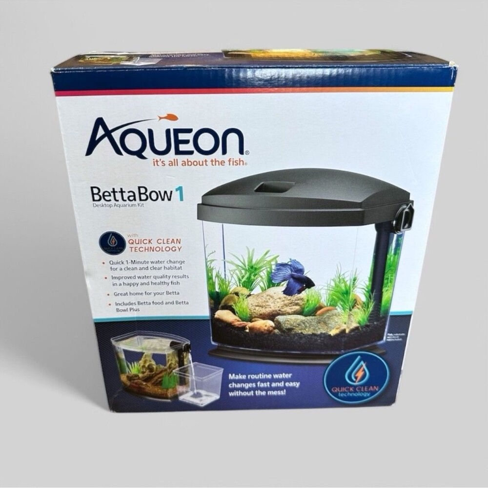 Betta Fish Tank 🐟